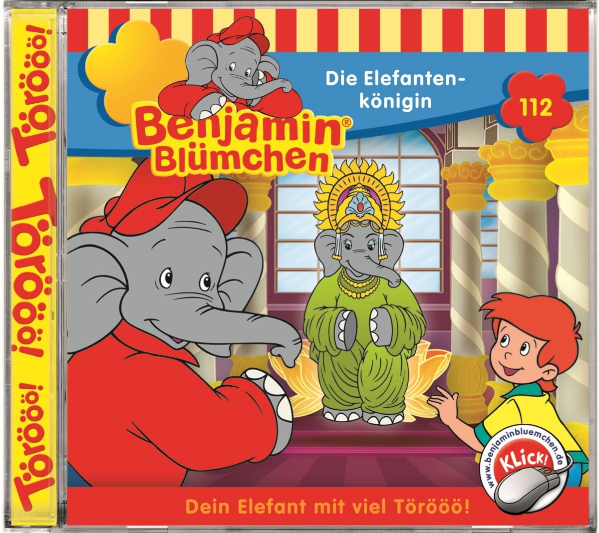 Folge 112:Die Elefantenköniginn Children & Young People