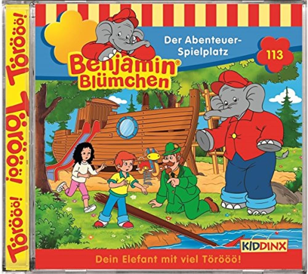 Product Image: Folge 113:Der Abenteuer-Spielplatz