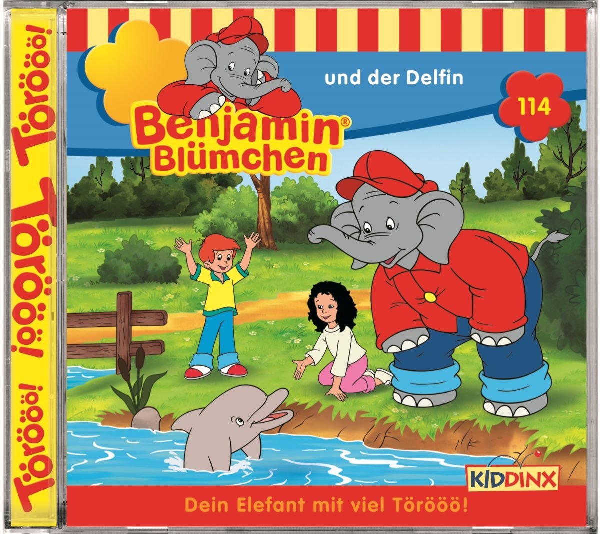 Folge 114:Und Der Delfin Children & Young People Audio Books