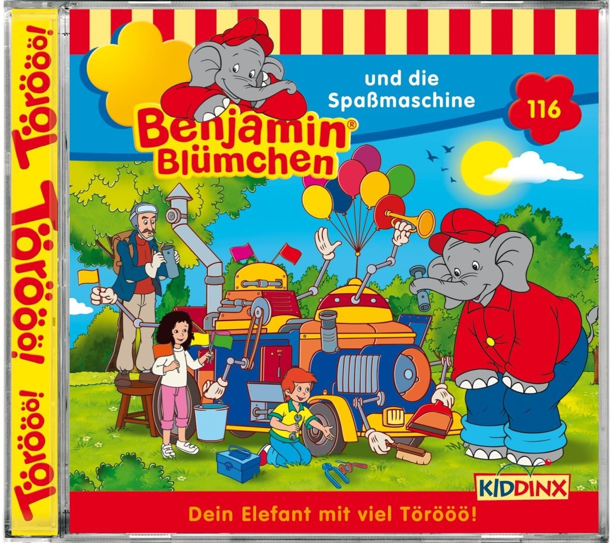 Product Image: Folge 116:Die Spaámaschine