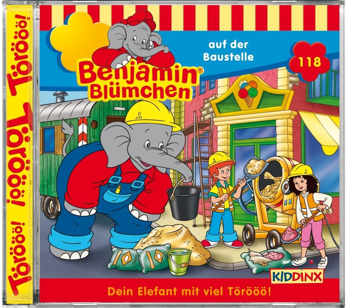 Folge 118:Auf Der Baustelle Children & Young People Audio Books