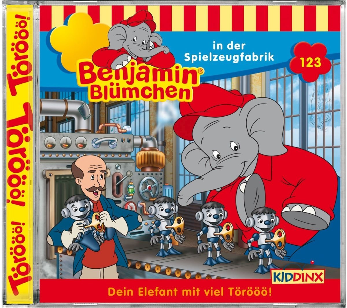 Product Image: FOLGE 123:...IN DER SPIELZEUGFABRIK