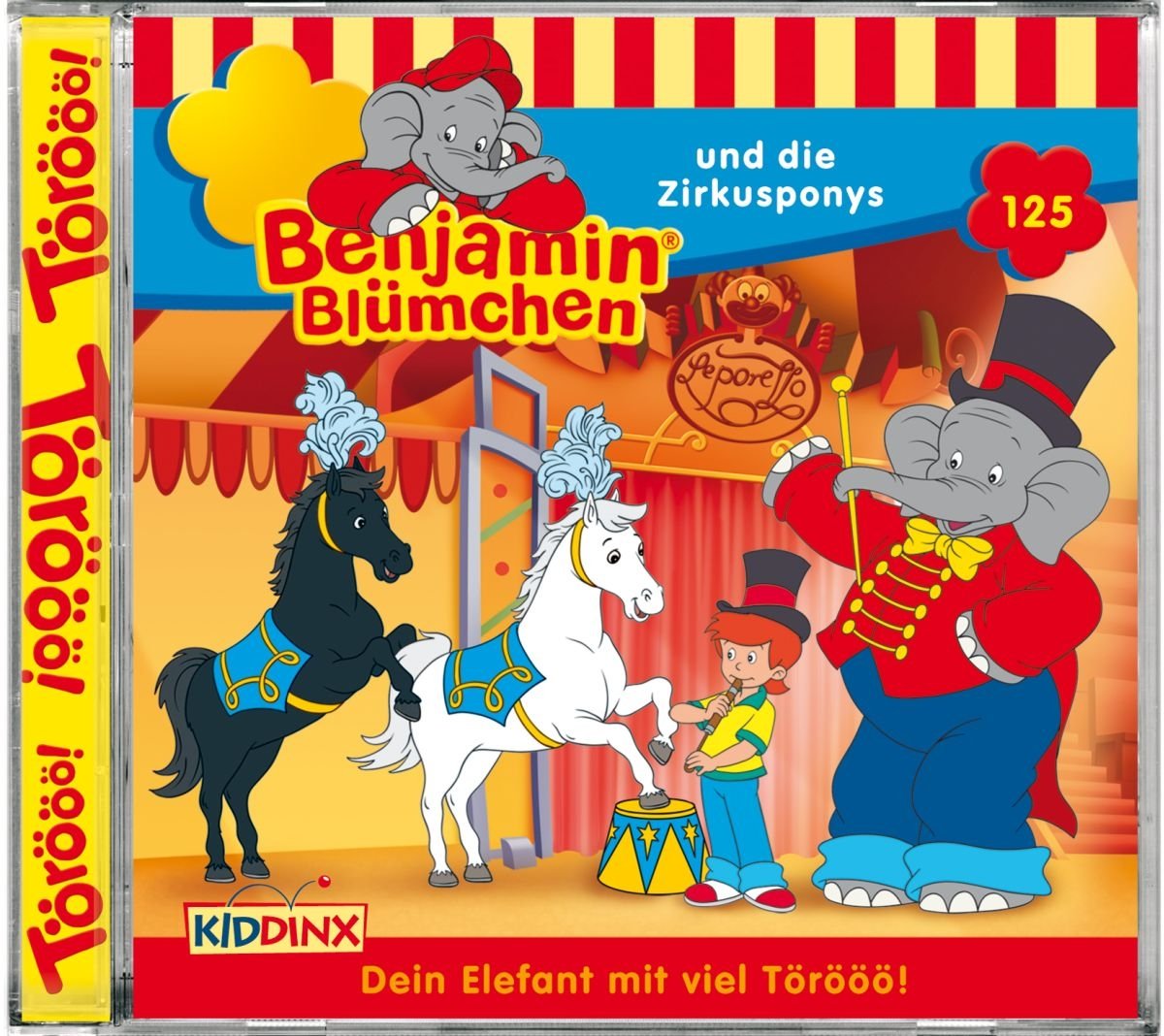 Folge 125:...Und Die Zirkusponys Children & Young People