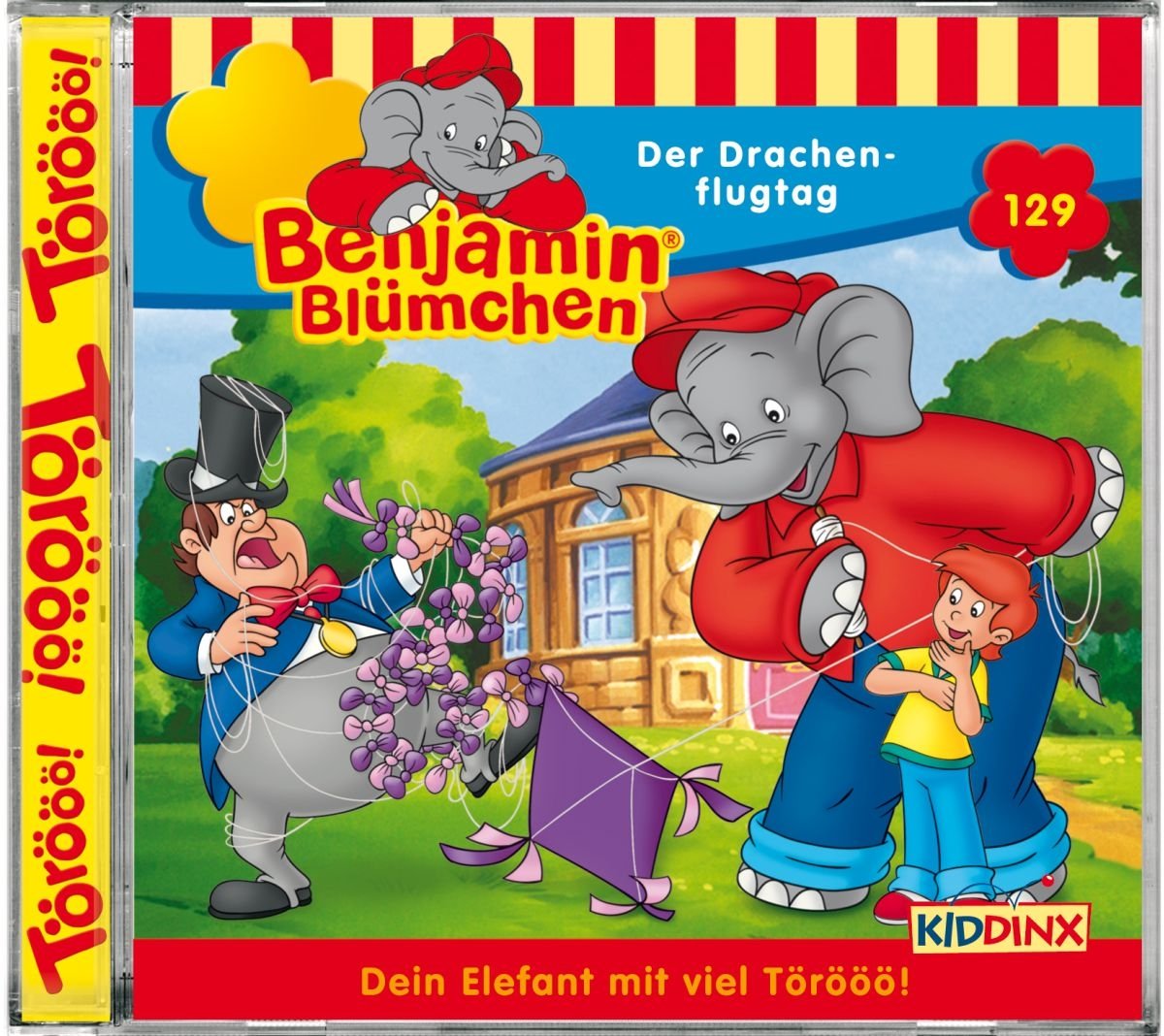 Product Image: Folge 129:Der Drachen-Flugtag