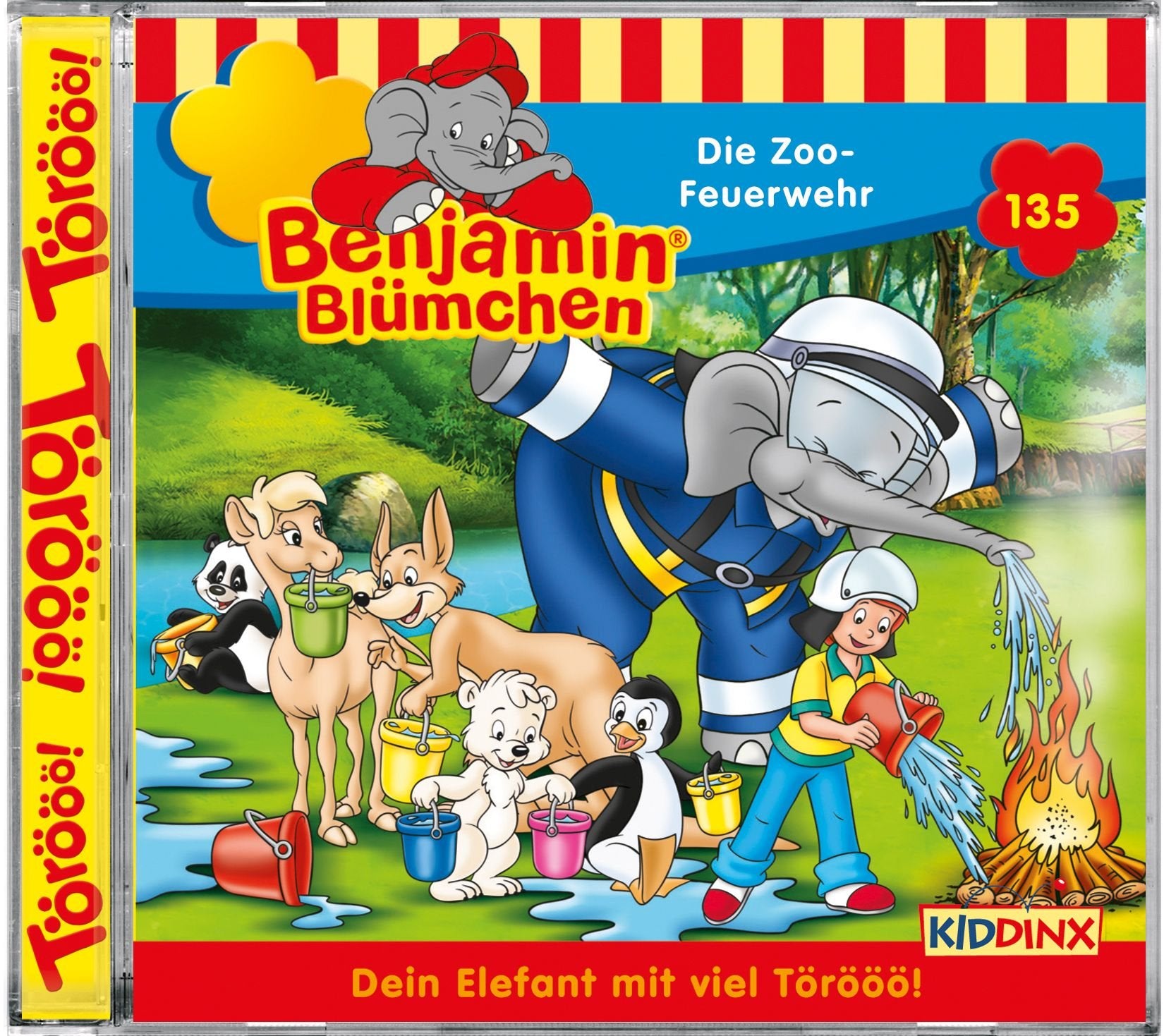 Folge 135:Die Zoo-Feuerwehr Children & Young People