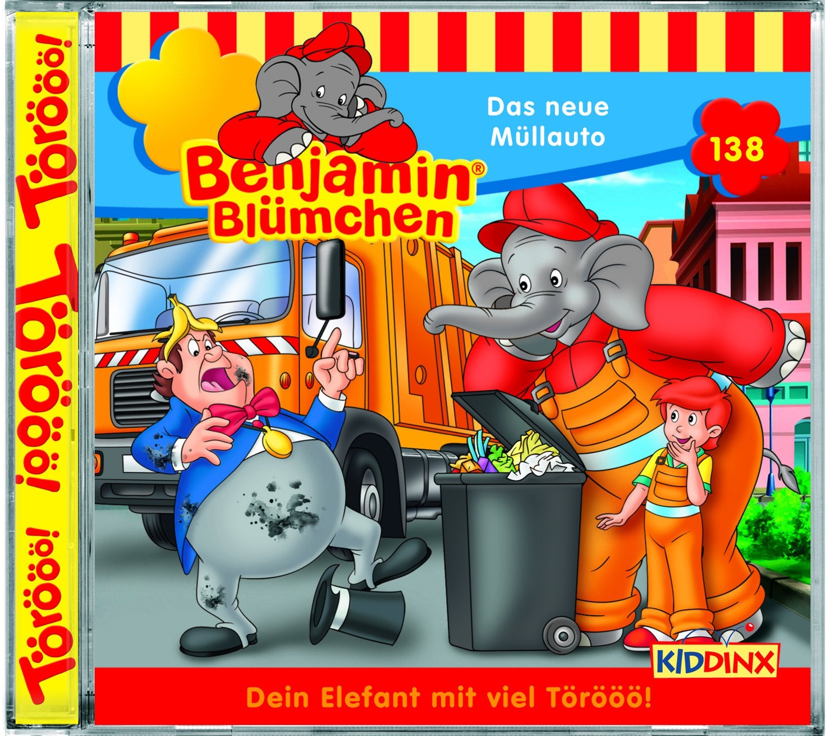 Folge 138:Das neue Müllauto Music for Children