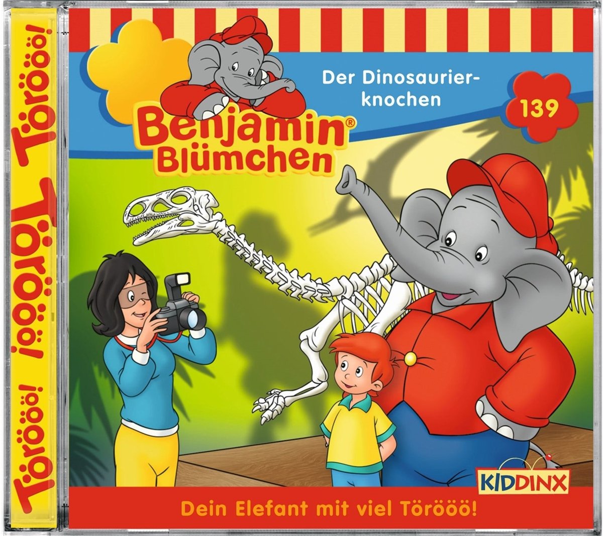 Folge 139:Der Dinosaurierknochen Children & Young People Audio Books