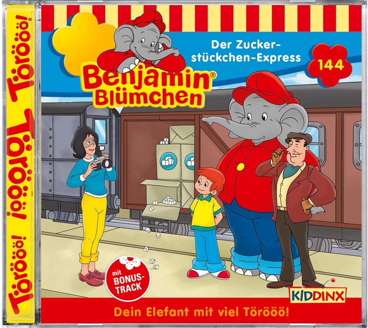 Folge 144:Der Zuckerstückchen-Express Children & Young People Audio Books