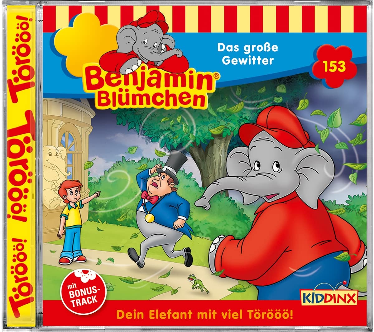 Folge 153:Das groáe Gewitter Children & Young People Audio Books