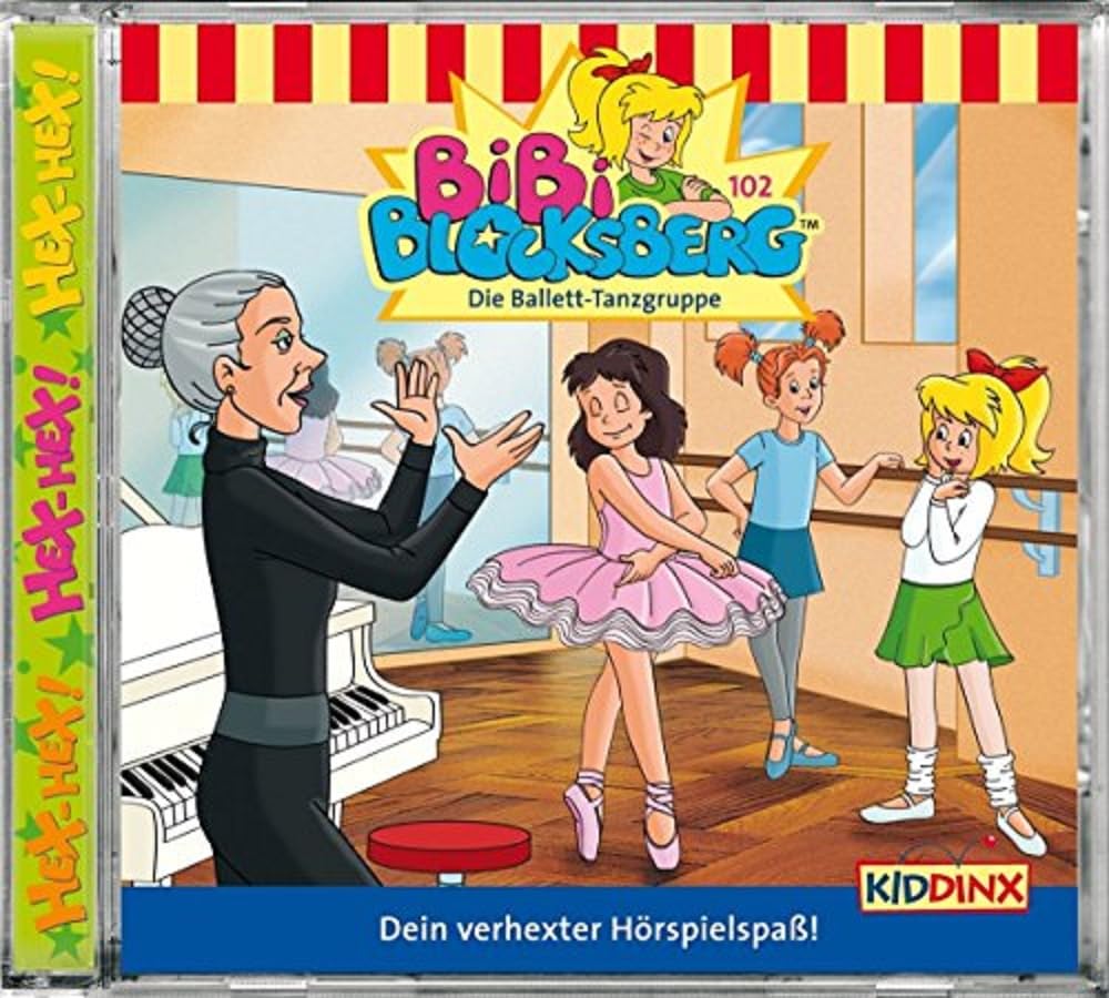 Folge 102: die Ballett - Tanzgruppe Children & Young People