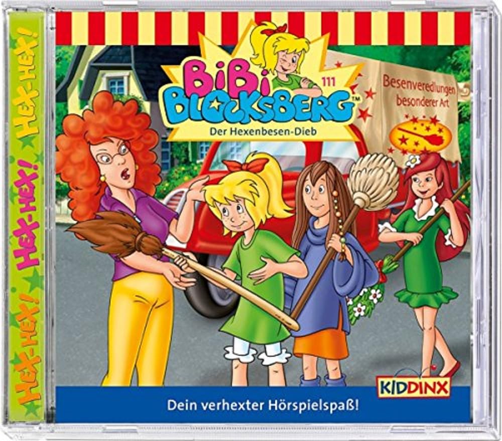 Product Image: Folge 111:Der Hexenbesen-Dieb