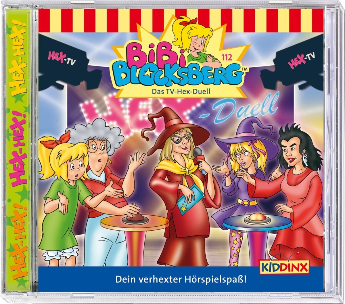Folge 112:Das TV-Hexduell Children & Young People Audio Books