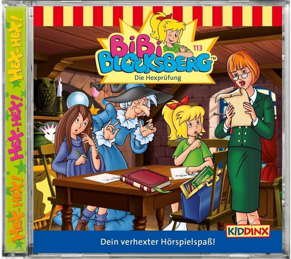 Folge 113:Die Hexprüfung Children & Young People Audio Books