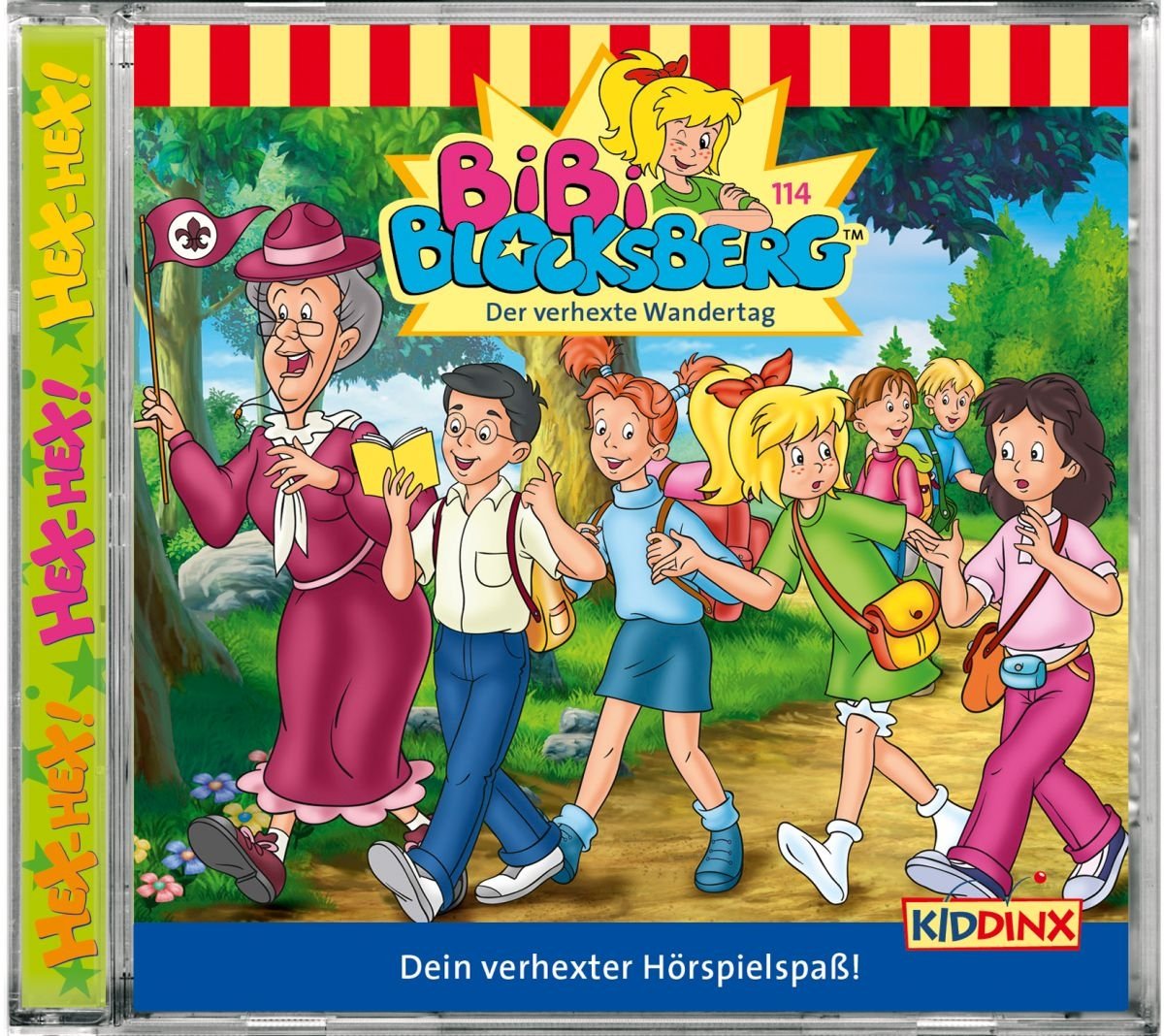 Folge 114:Der Verhexte Wandertag cd
