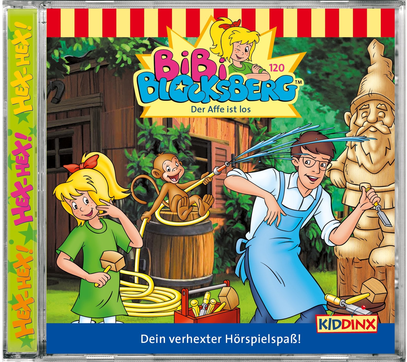 Folge 120:Der Affe Ist Los! cd