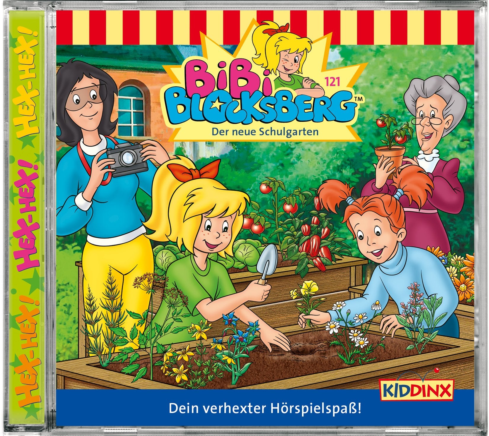 Folge 121:Der neue Schulgarten Children & Young People Audio Books