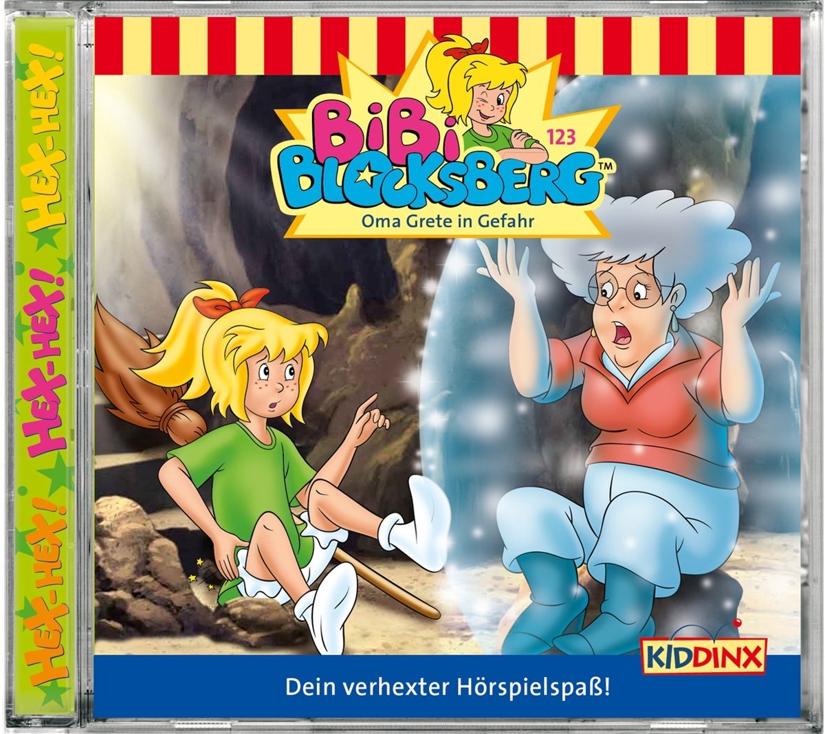 Folge 123:Oma Grete in Gefahr Children & Young People