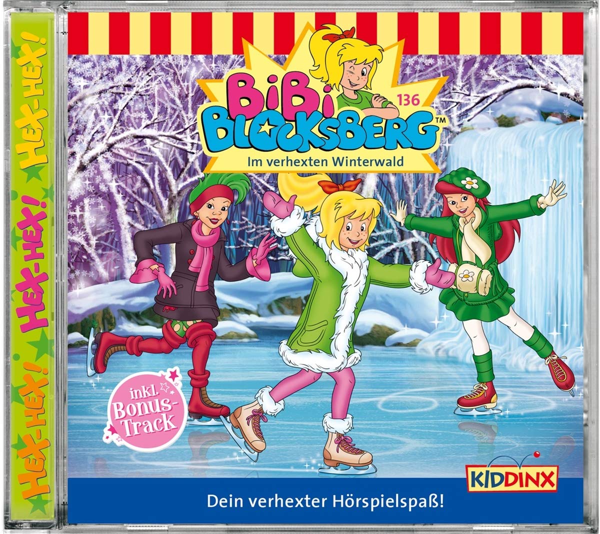 Folge 136:Im verhexten Winterwald cd
