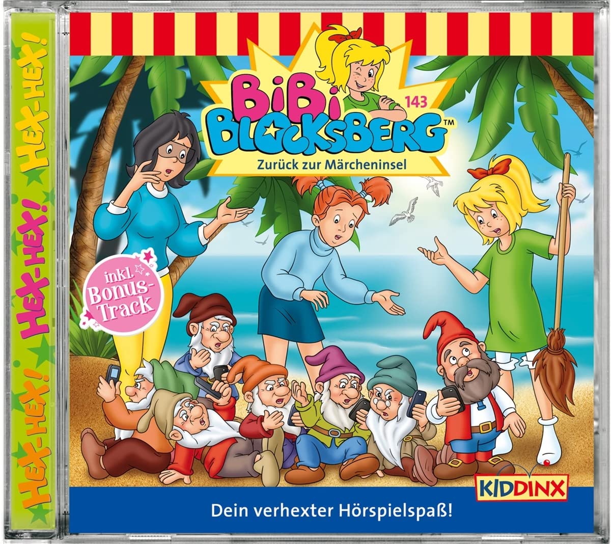 Folge 143:Zurück zur Märcheninsel Children & Young People