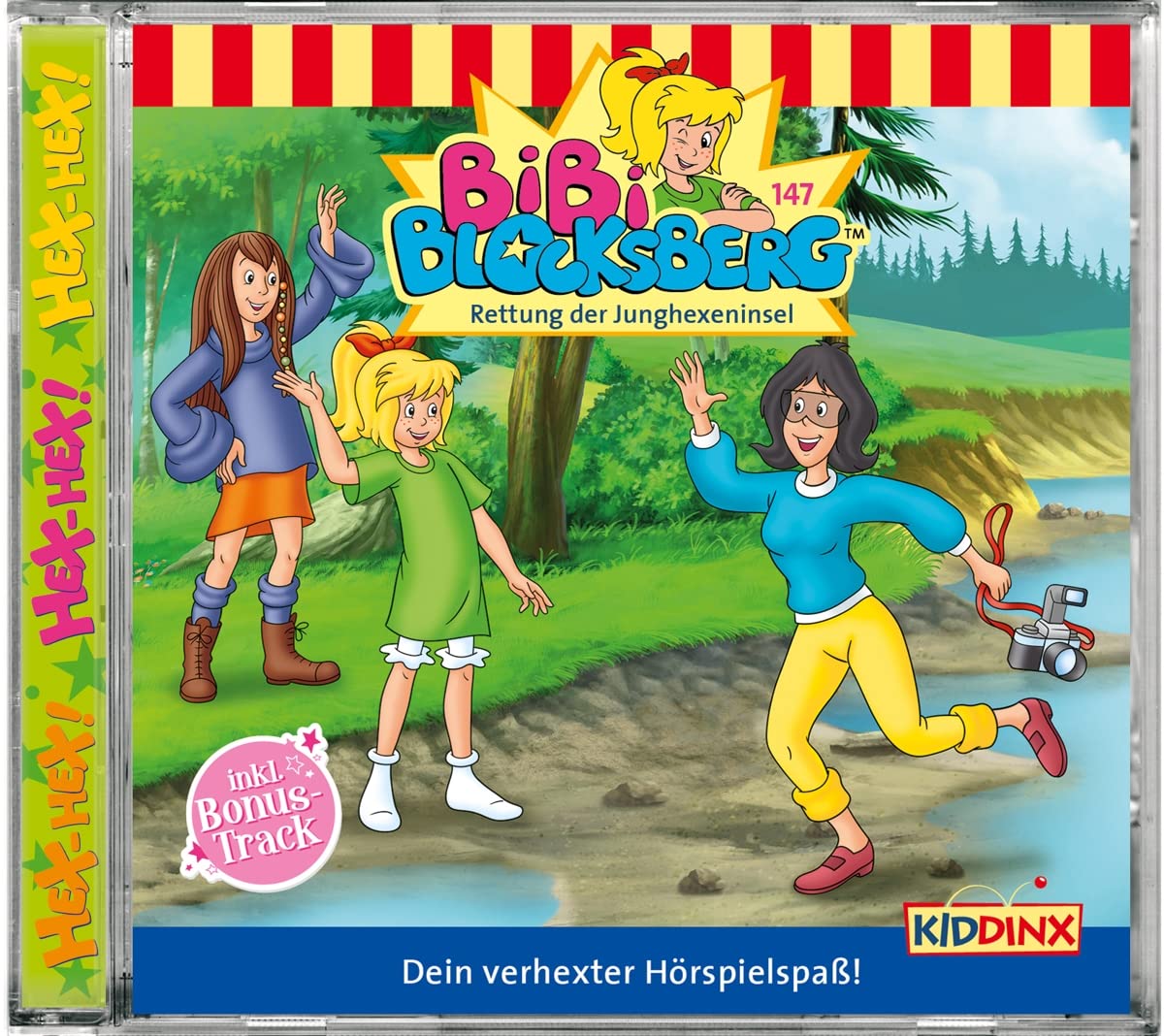Folge 147:Rettung der Junghexeninsel Children & Young People