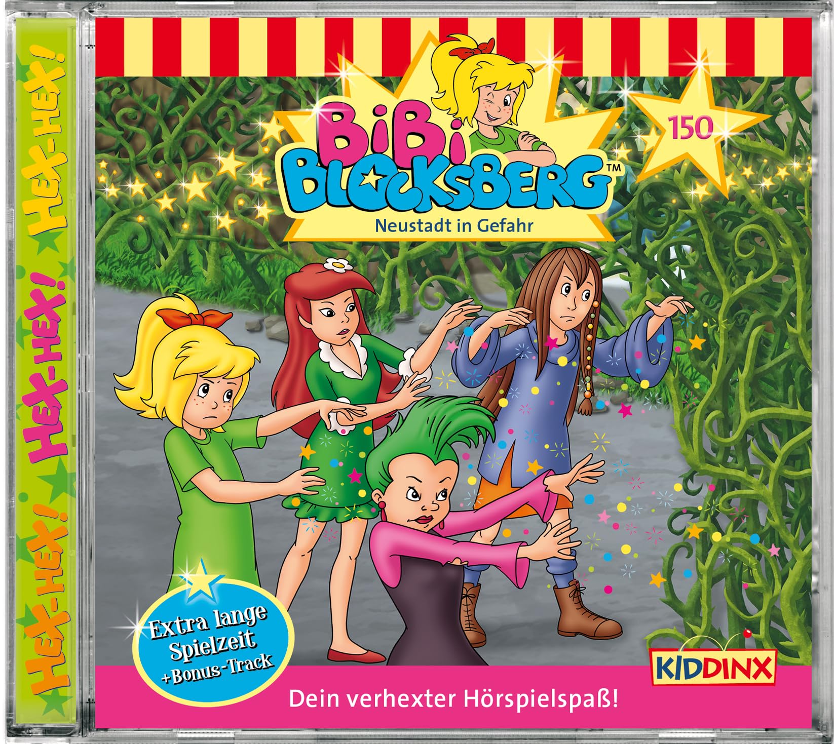 Folge 150:Neustadt in Gefahr(Jubiläumshörspiel) Children & Young People