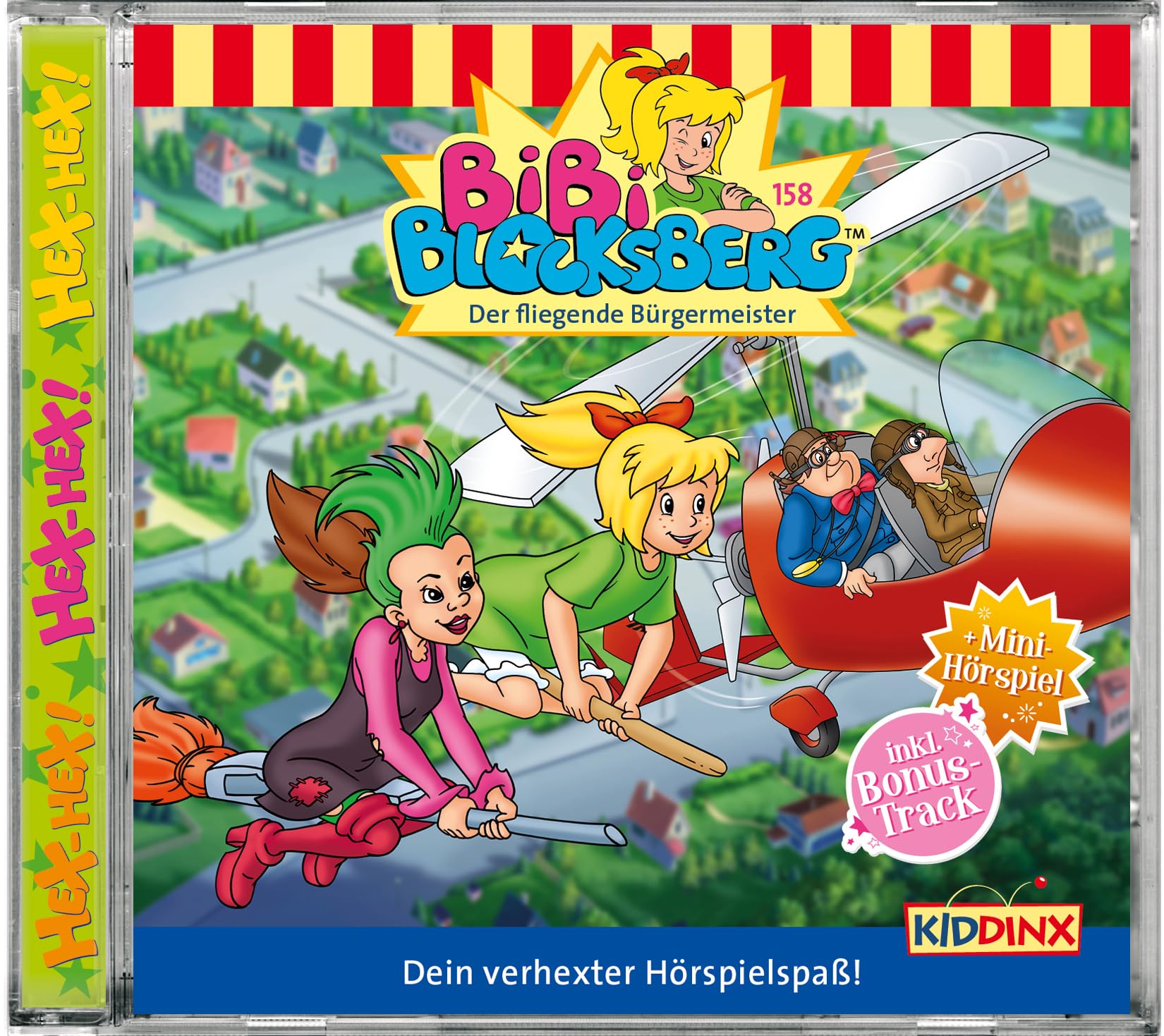 Folge 158:Der fliegende Bürgermeister cd