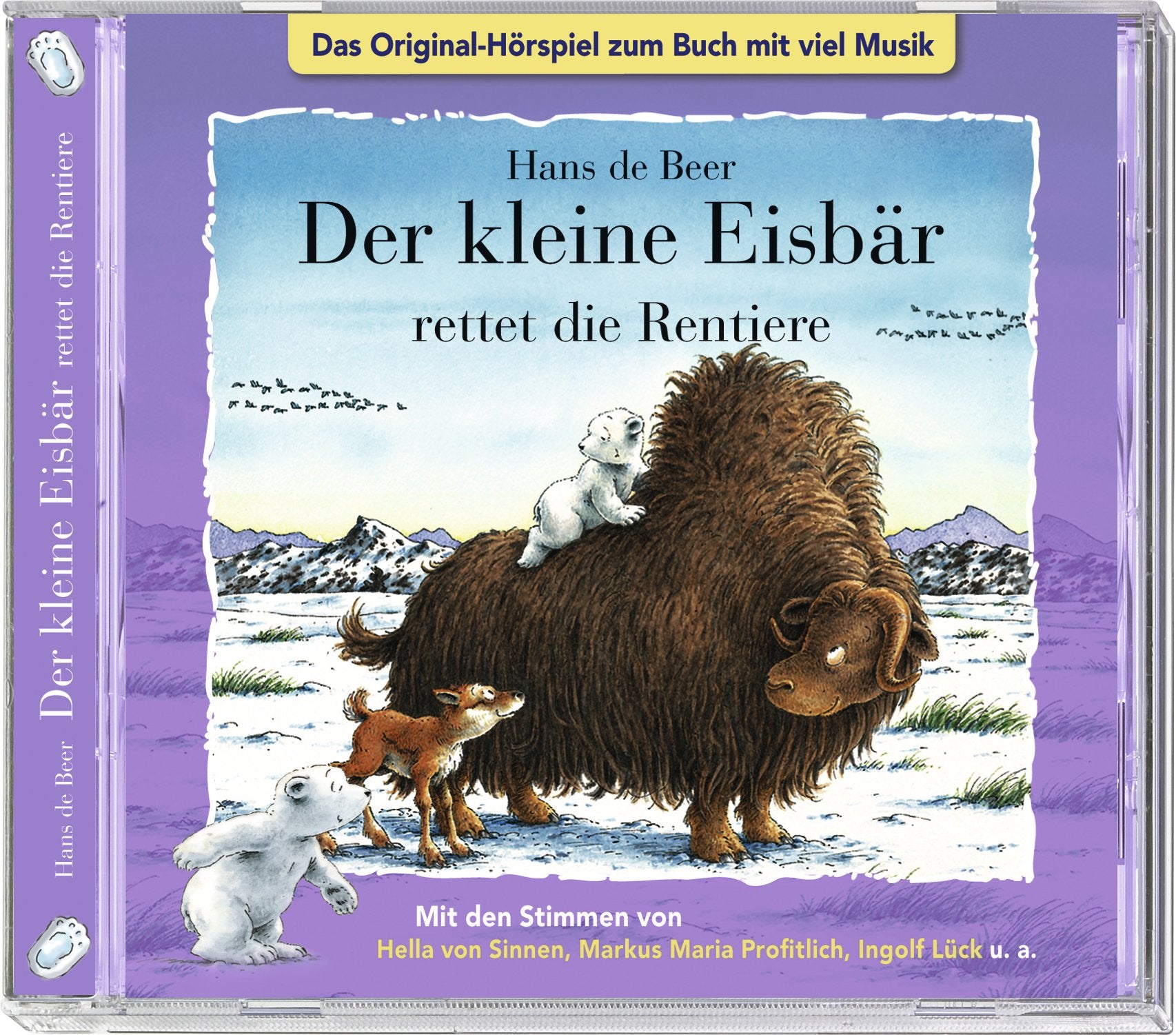 Der kleine Eisbär rettet die Rentiere: Das Original-Hörspiel zum Buch mit viel Musik Novels & Short Stories