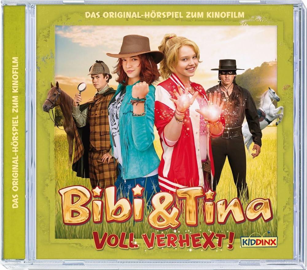 Hörspiel zum Kinofilm 2-Voll Verhext Children & Young People