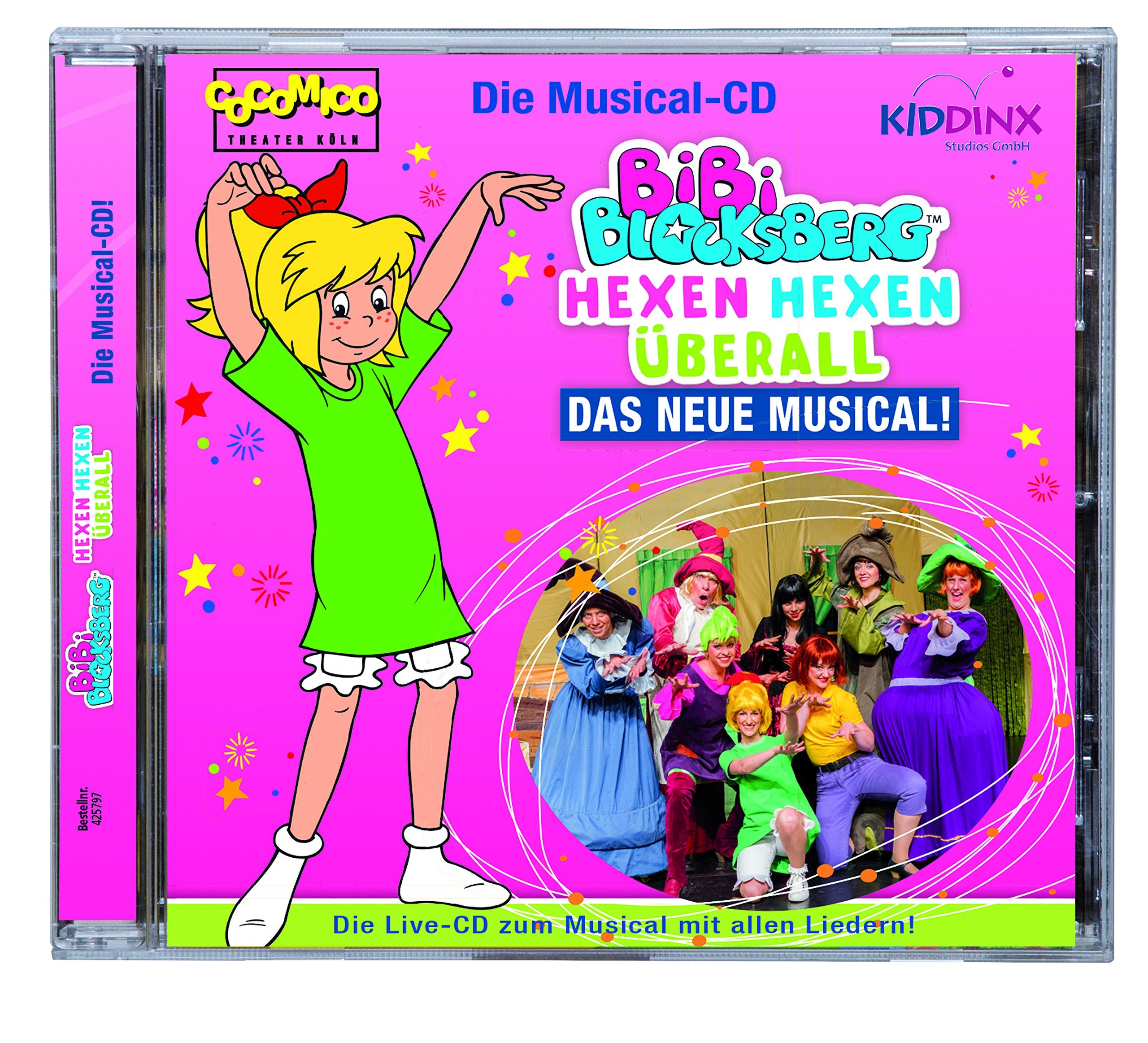 Soundtrack zum Musical Hexen hexen überall Children & Young People