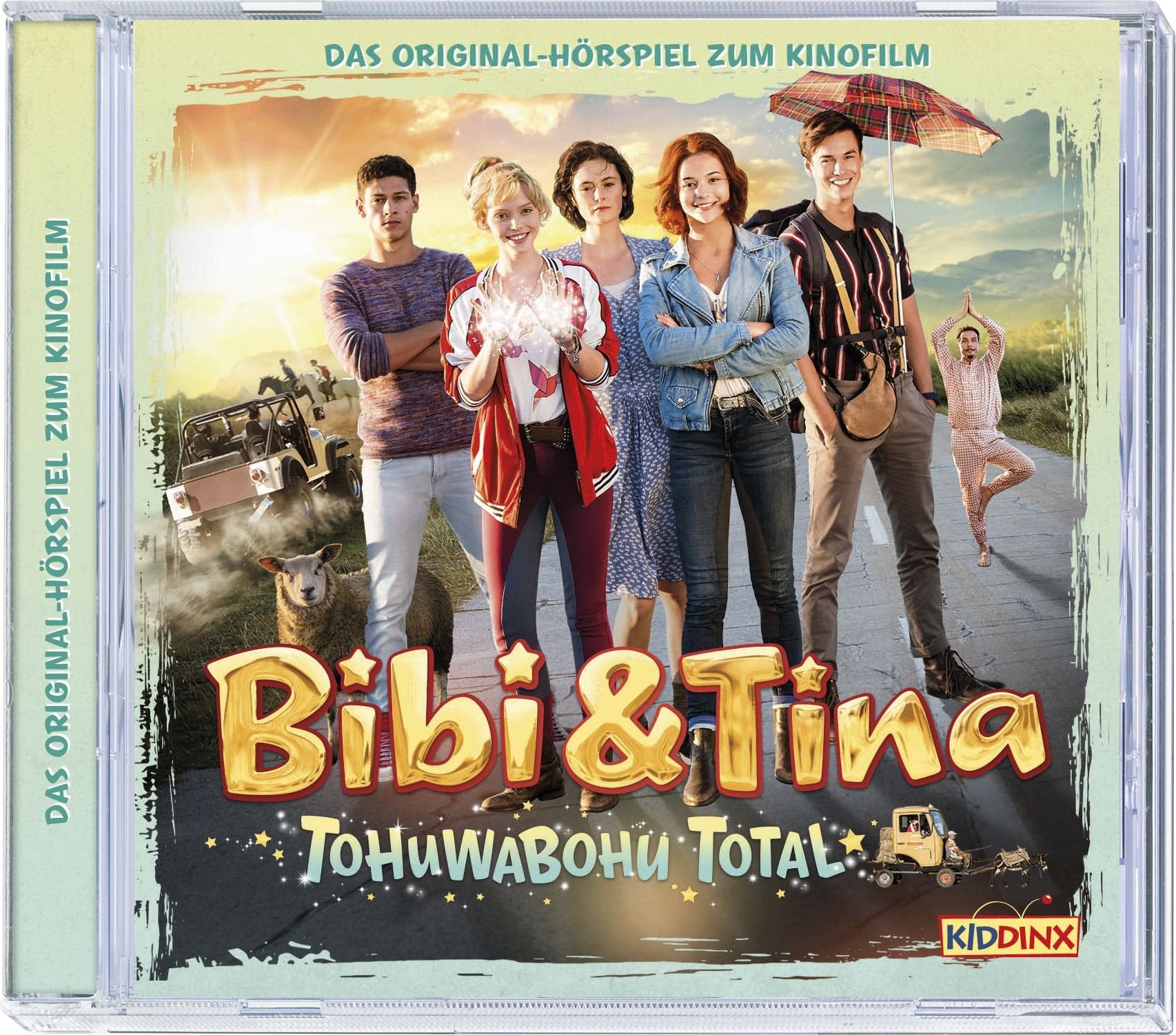 Hörspiel zum Film 4-Tokuwabohu Total Children & Young People