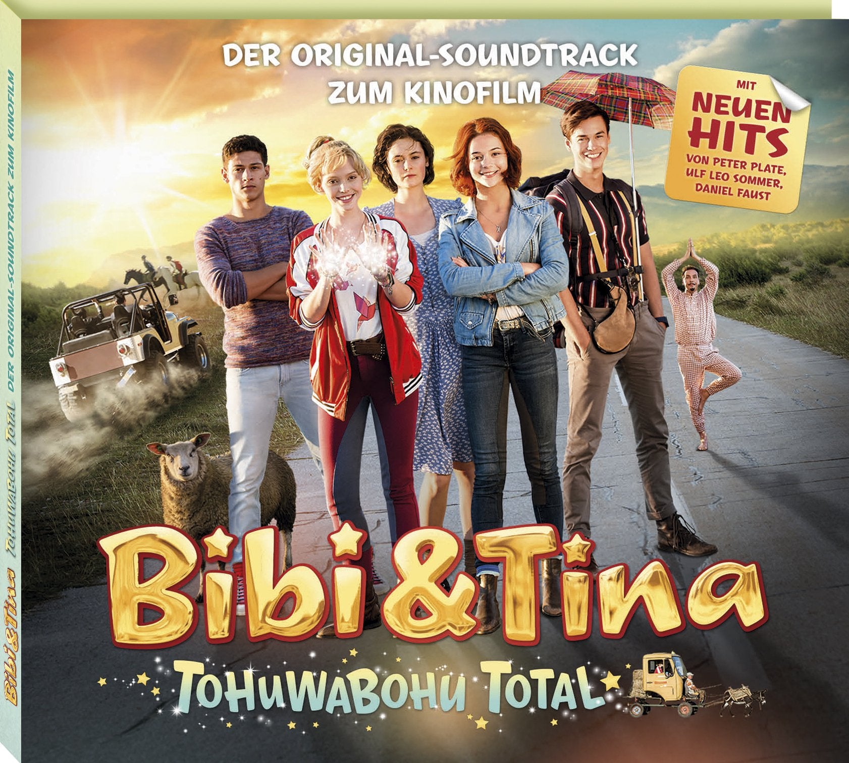 Soundtrack zum Film4-Tohuwabohu Total Soundtracks & Musicals