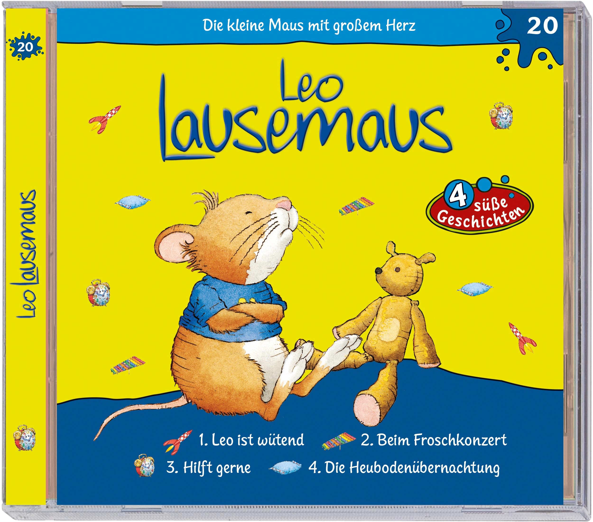 Folge 20: Leo ist wütend Children & Young People