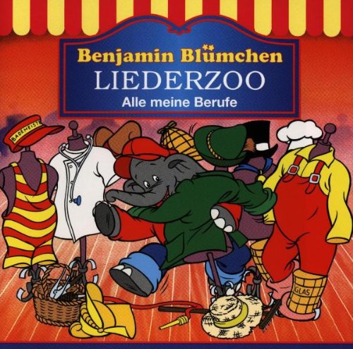 Benjamin Blümchen - Liederzoo: Alle meine Berufe Music for Children