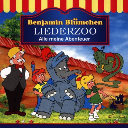 Product Image: Benjamin Blümchen - Liederzoo: Alle meine Abenteuer