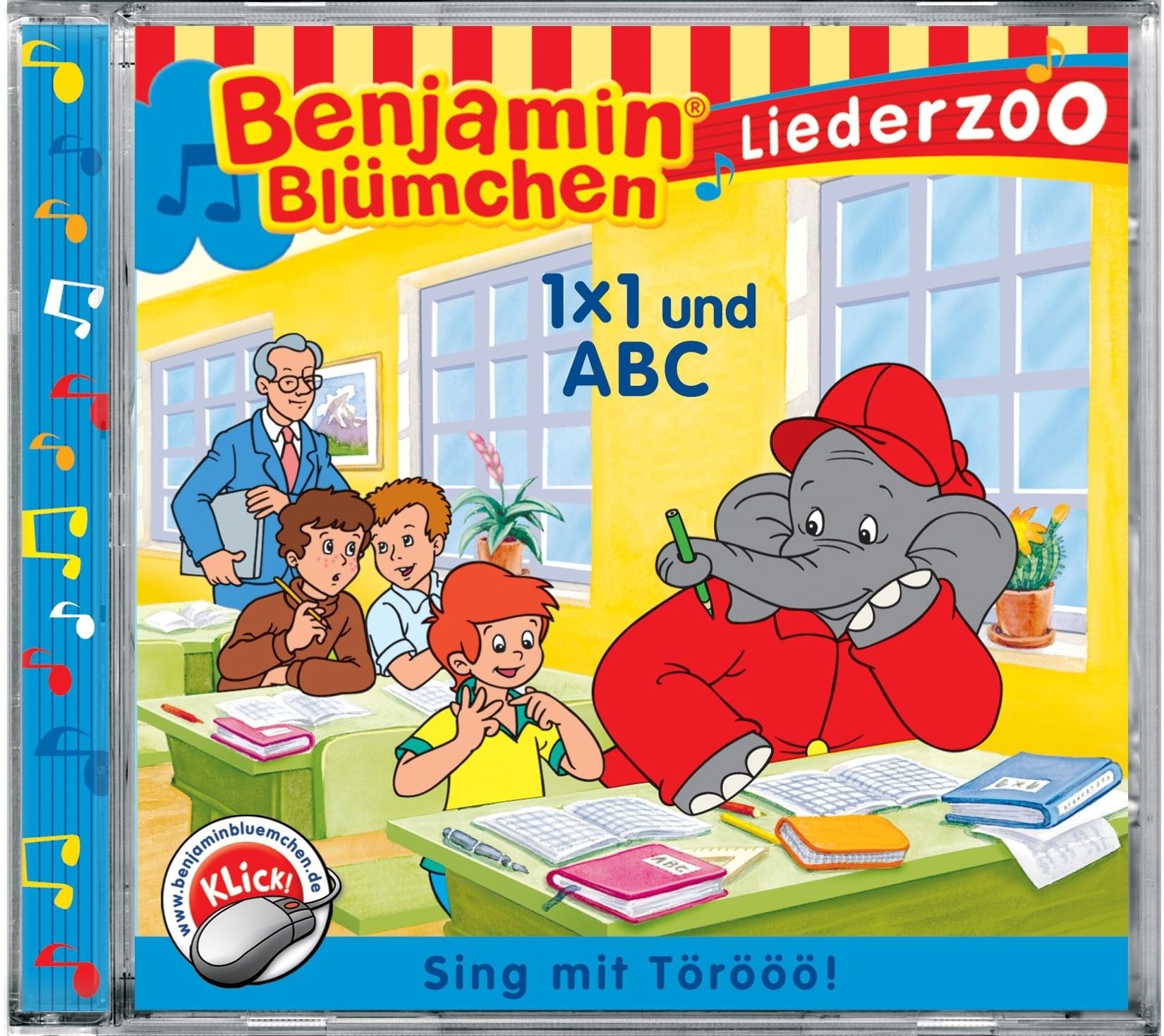 Liederzoo:1x1 Und Abc Children & Young People Audio Books