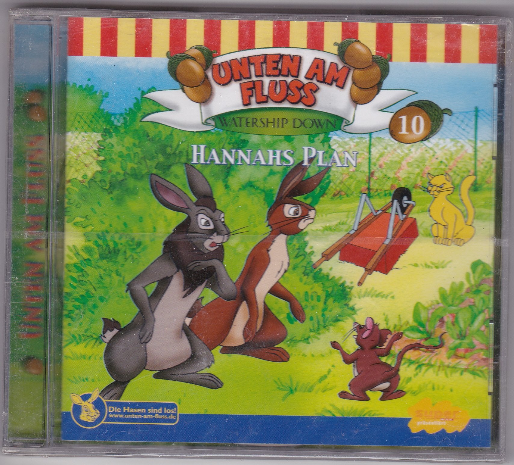 Unten am Fluß - Folge 10: Hannahs Plan Music for Children