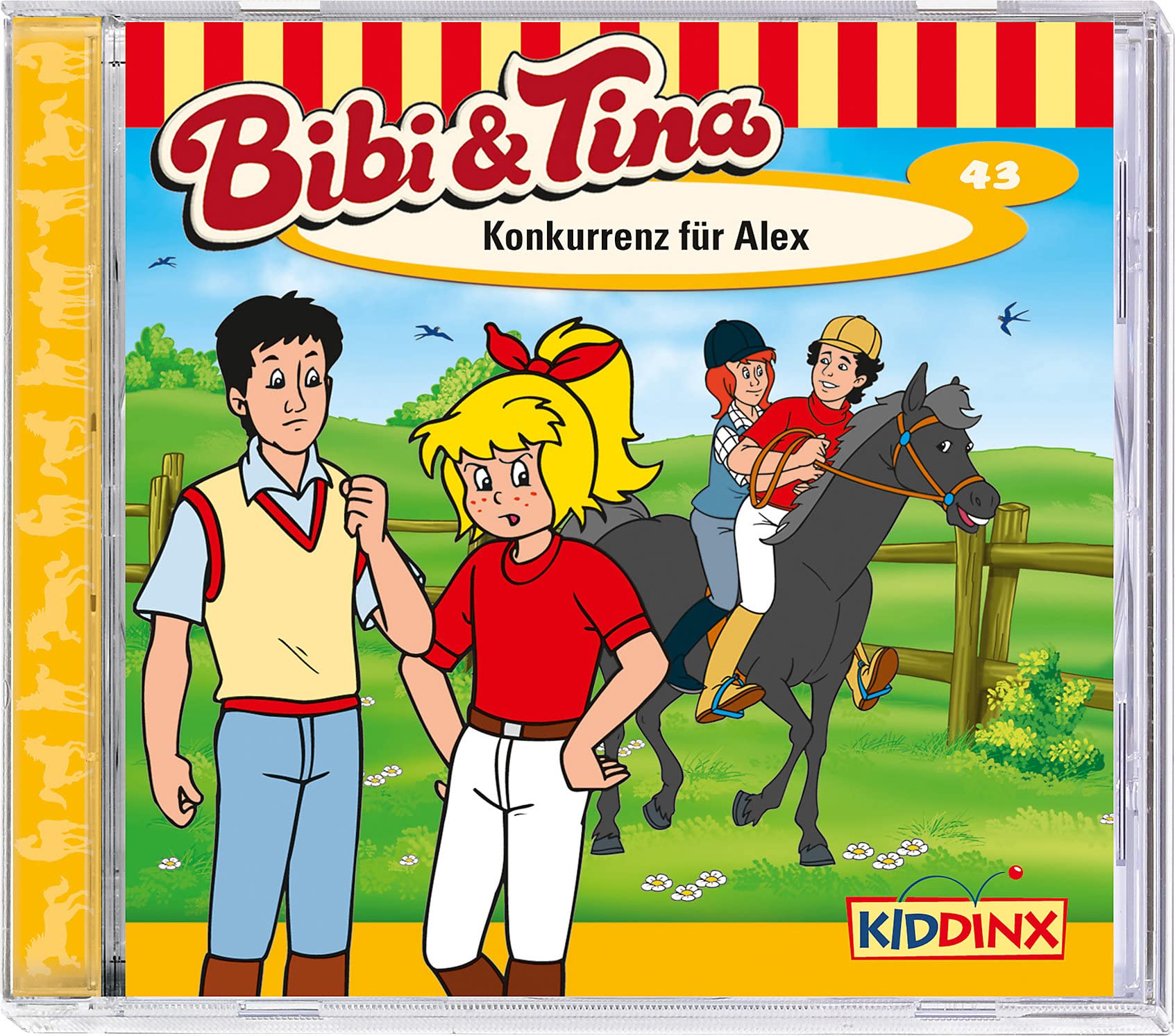Folge 43: Konkurrenz für Alex Children & Young People