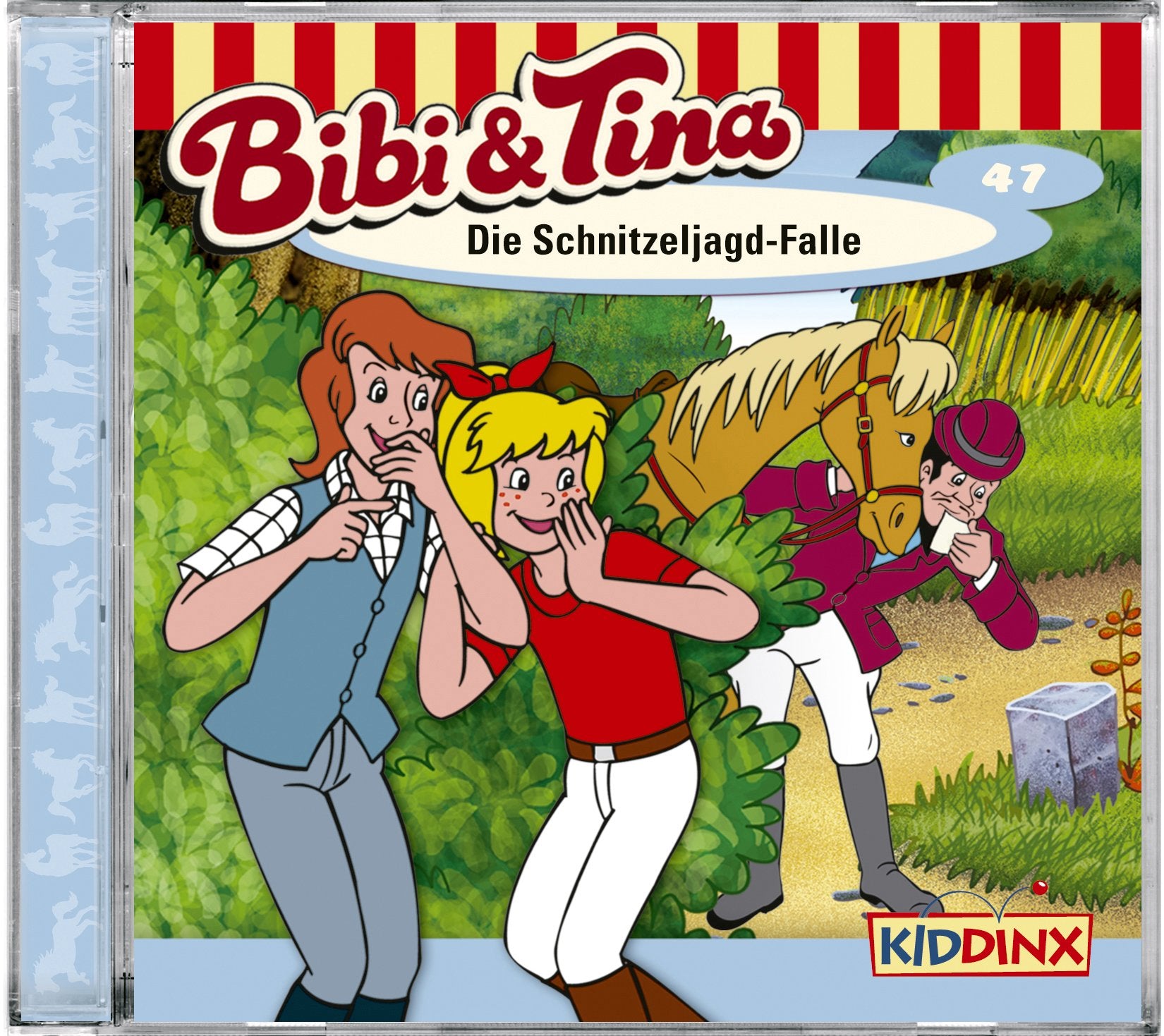 Folge 47:Die Schnitzeljagd Falle Children & Young People