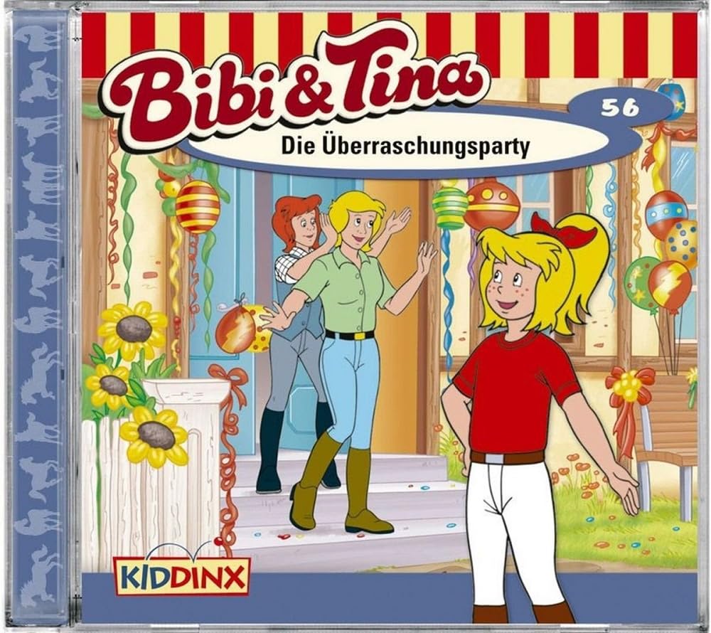 Folge 56:Die Überraschungsparty Children & Young People