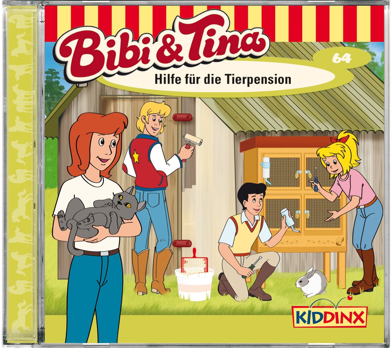 Folge 64:Hilfe für die Tierpension Children & Young People