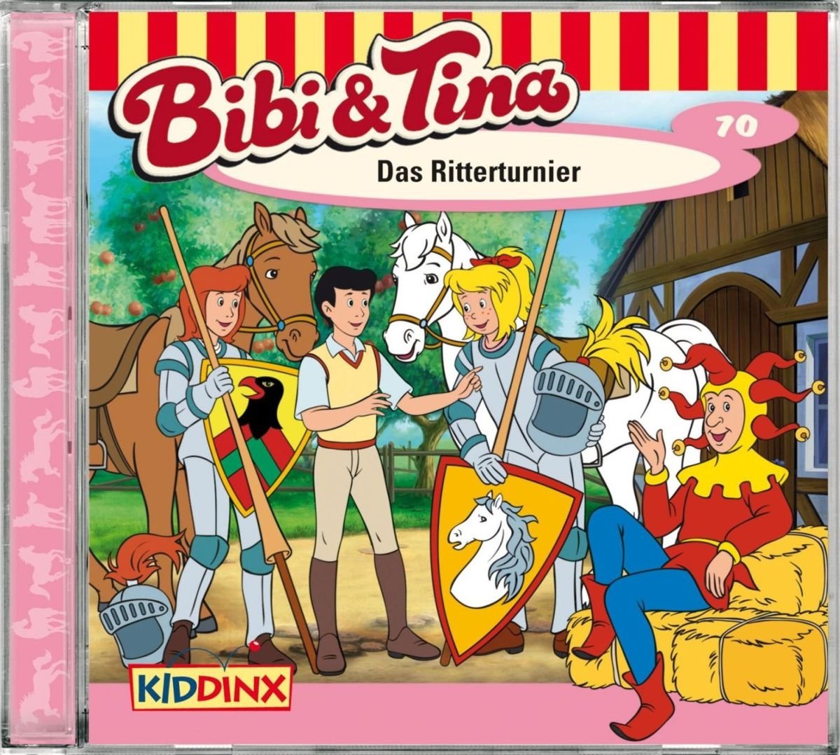 Folge 70:Das Ritterturnier Children & Young People Audio Books