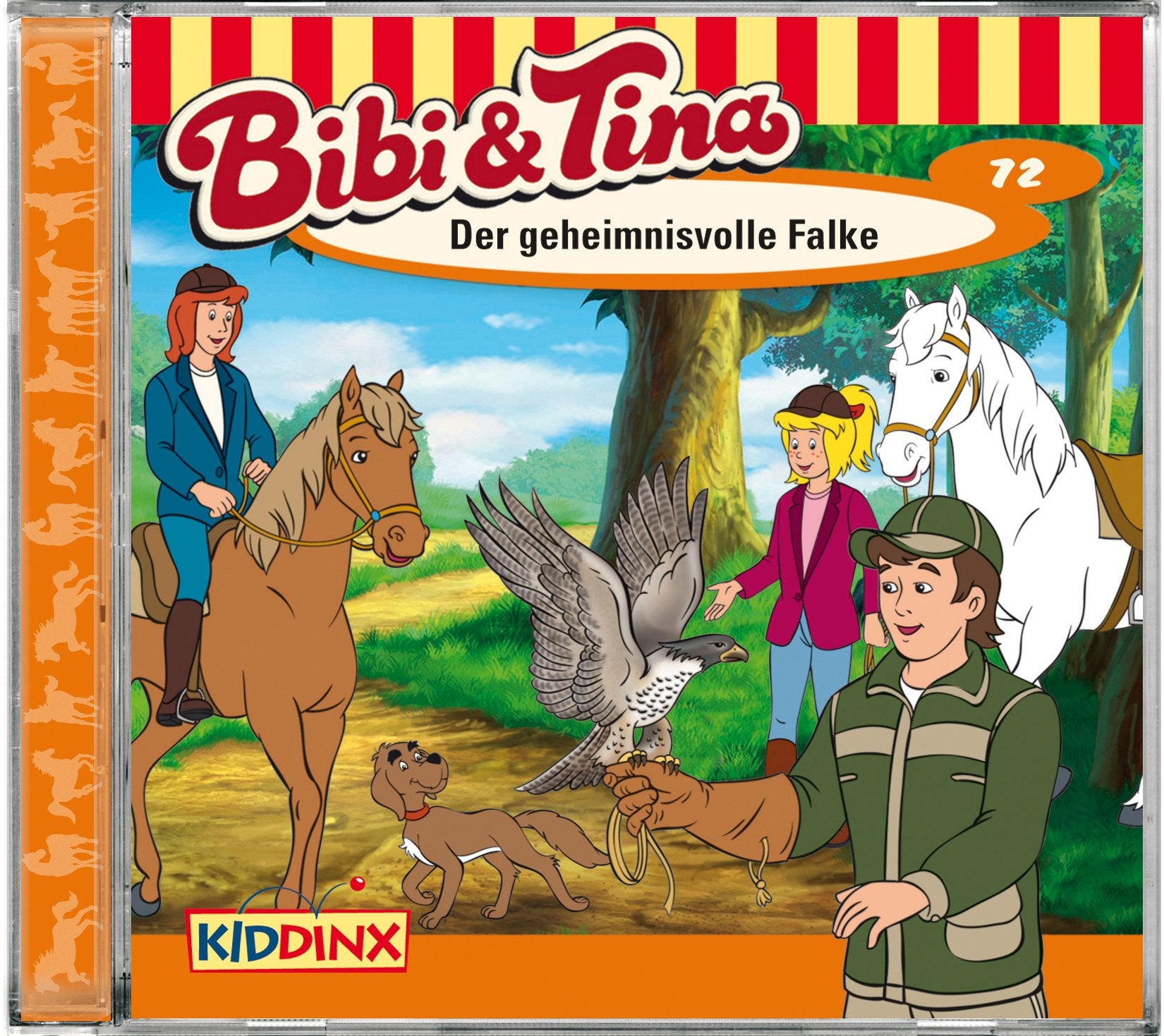 Folge 72:der Geheimnisvolle Falke Children & Young People
