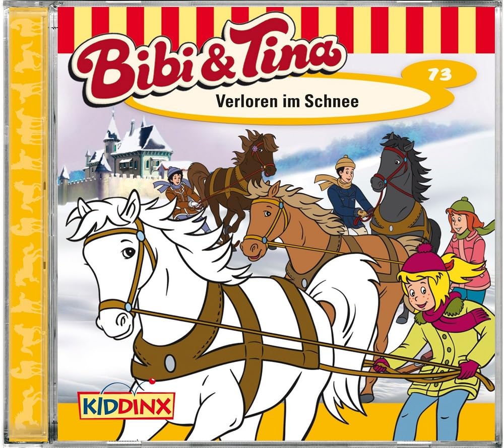 Folge 73:Verloren im Schnee Children & Young People