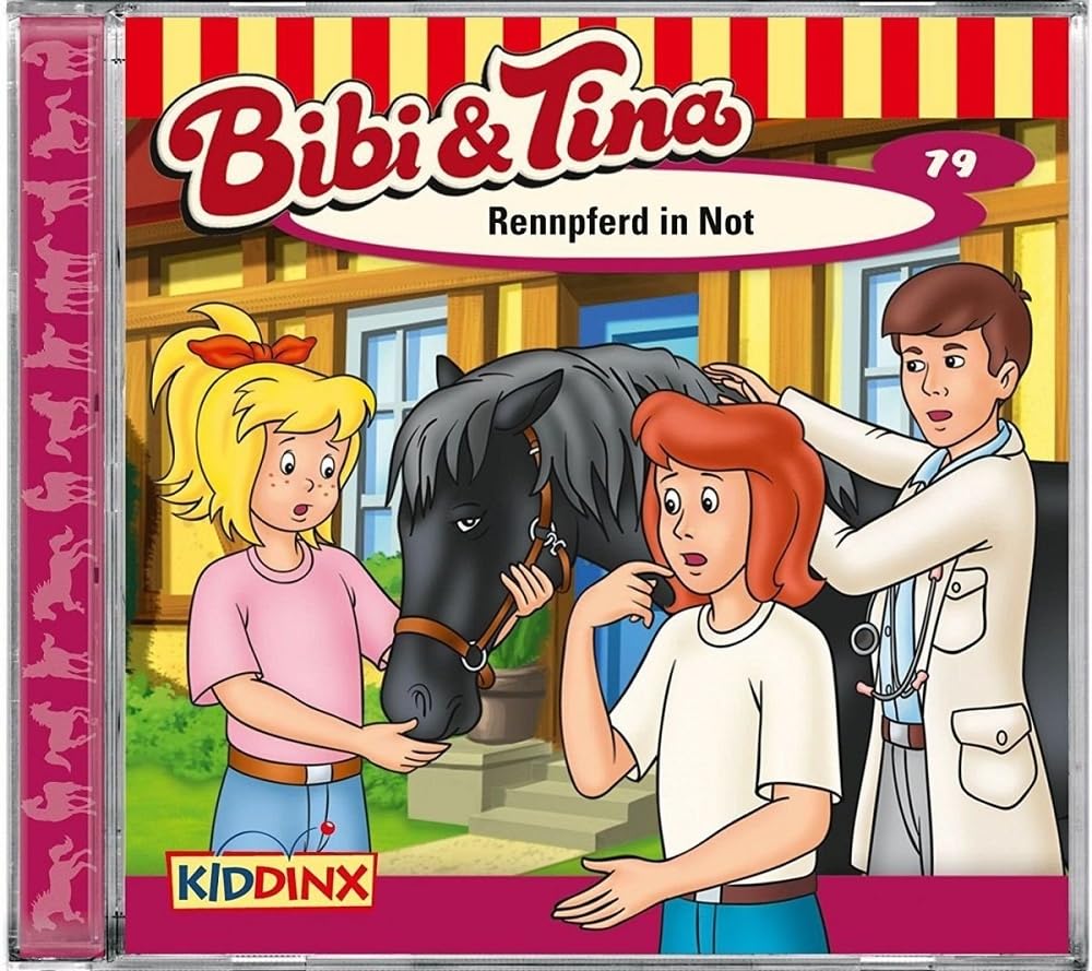 Folge 79:Rennpferd in Not Children & Young People