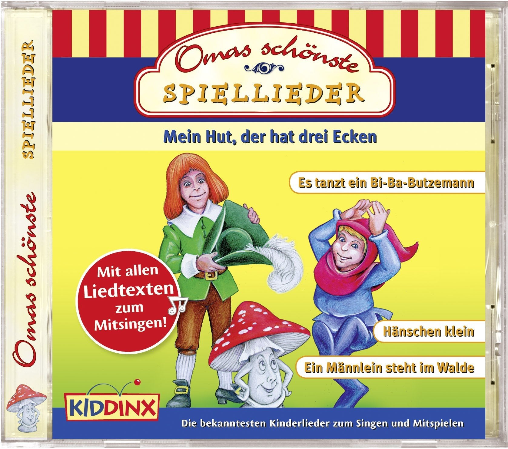 Omas Schönste Spiellieder Children & Young People Audio Books