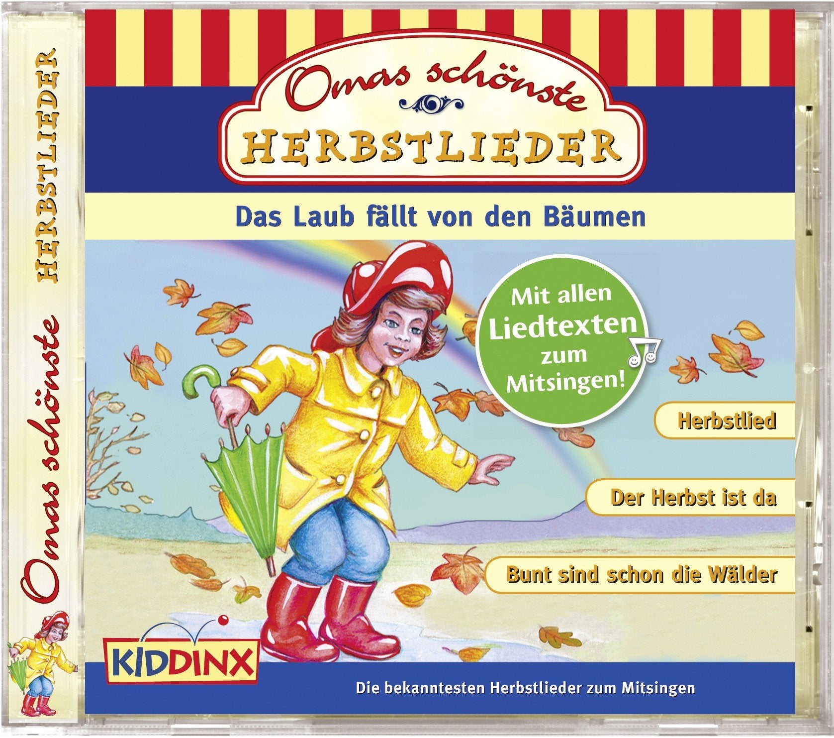 Omas Schönste Herbstlieder Children & Young People Audio Books