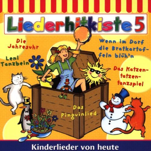 Liederhitkiste 5 Children & Young People Audio Books