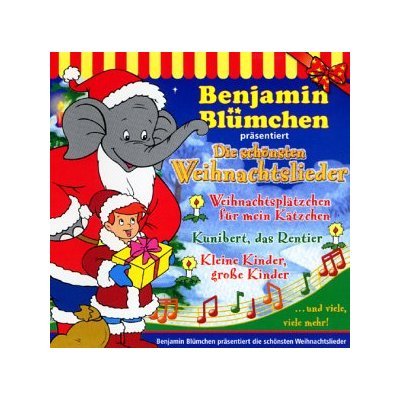 Product Image: Benjamin Blümchen - Die schönsten Weihnachtslieder