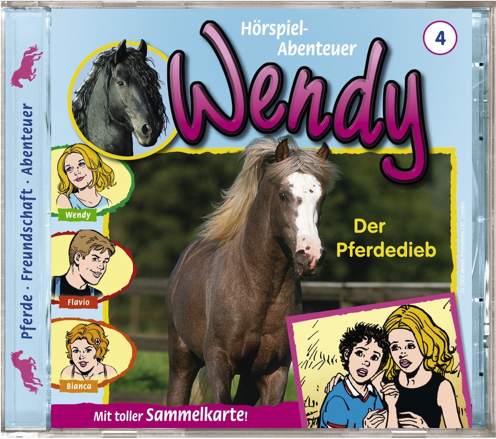 Folge 04:Der Pferdedieb Children & Young People Audio Books