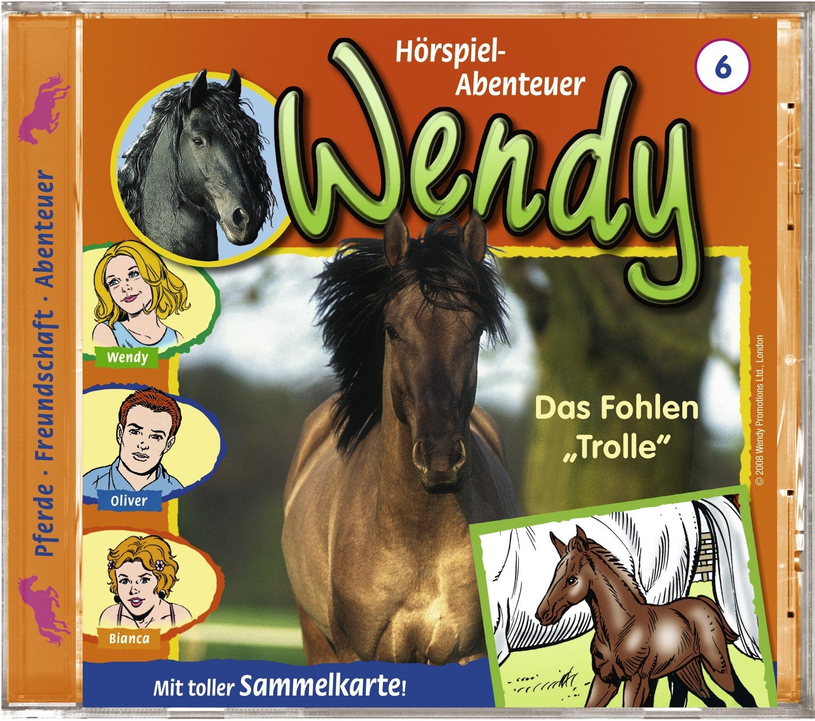 Folge 06:Das Fohlen "Trolle" cd